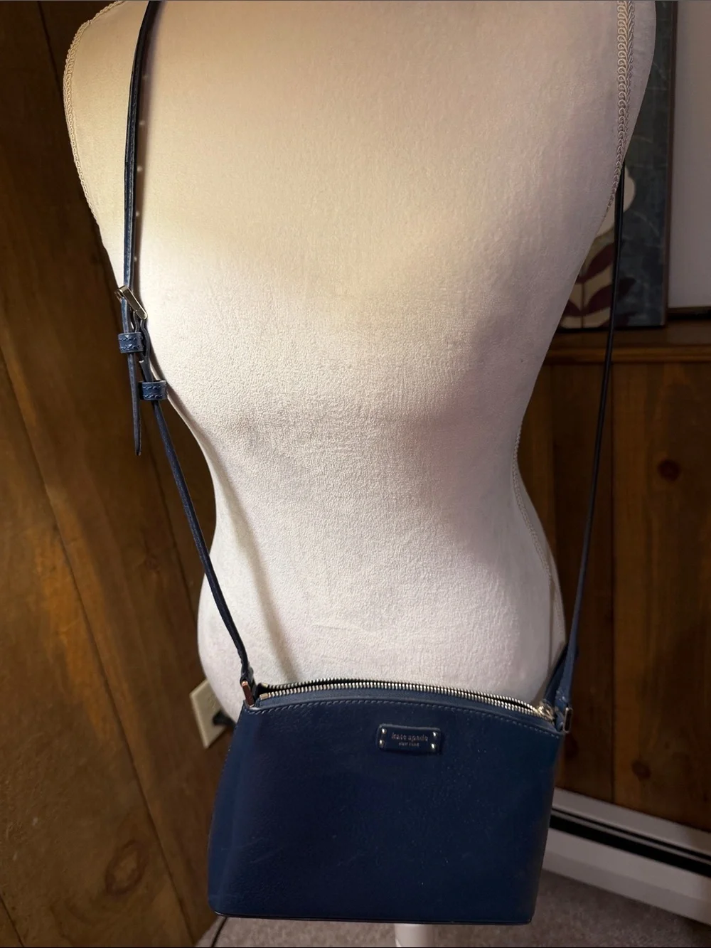 kate spade New York Jeanne small pebbled leather crossbody bag